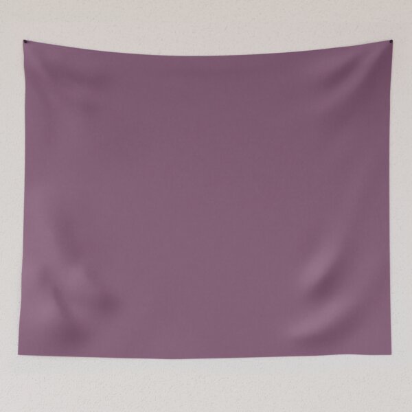 Item preview, Plain Solid Color Strong Mauve Medium Purple Dusty Purple designed and sold by mimihuang creations.