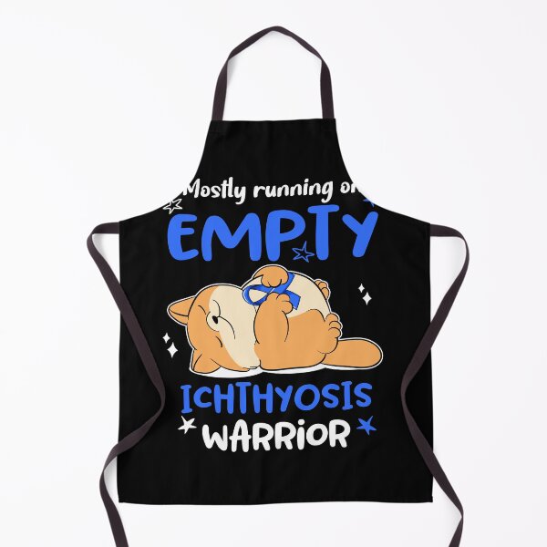 Item preview, Mostly running on Empty Ichthyosis Warrior designed and sold by ElizabethS809.