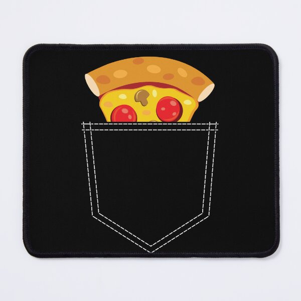 Item preview, pizza in pocket designed and sold by JoRealm.