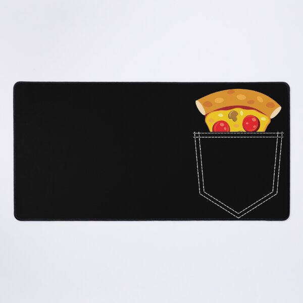 Item preview, pizza in pocket designed and sold by JoRealm.