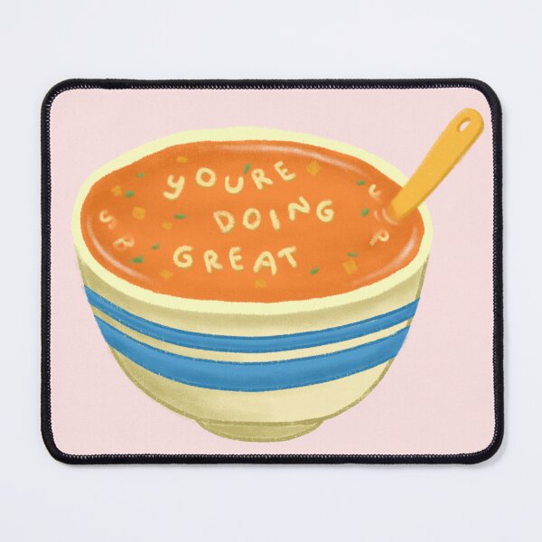 Item preview, Soup Bowl designed and sold by bebtoons.