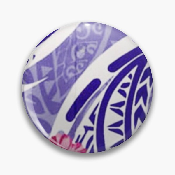 Item preview, Pacific blue flowers and pattern designed and sold by sweetartnc.