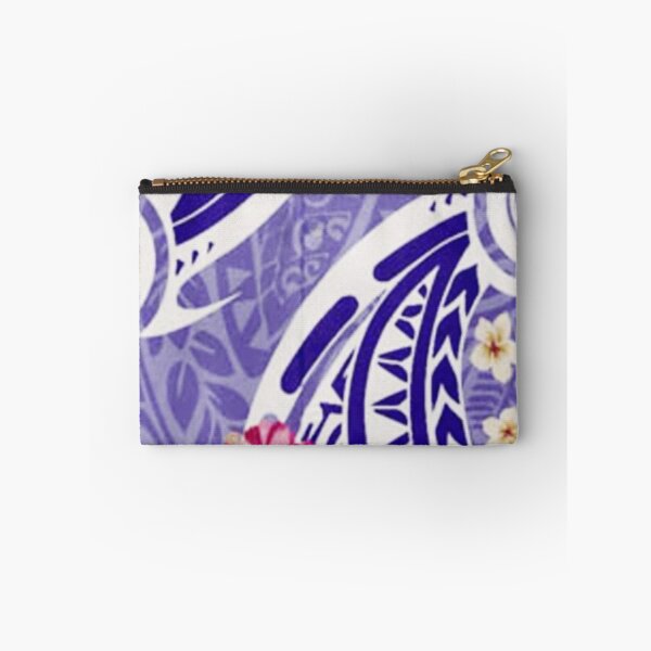 Item preview, Pacific blue flowers and pattern designed and sold by sweetartnc.