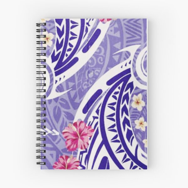 Item preview, Pacific blue flowers and pattern designed and sold by sweetartnc.