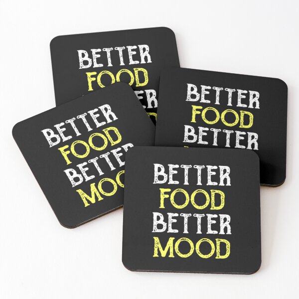 Item preview, Better Food Better Mood designed and sold by AYACHI90.