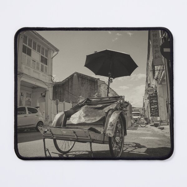 Item preview, Rickshaw in George Town, Penang designed and sold by sinseeho.
