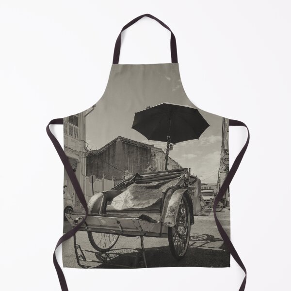 Item preview, Rickshaw in George Town, Penang designed and sold by sinseeho.