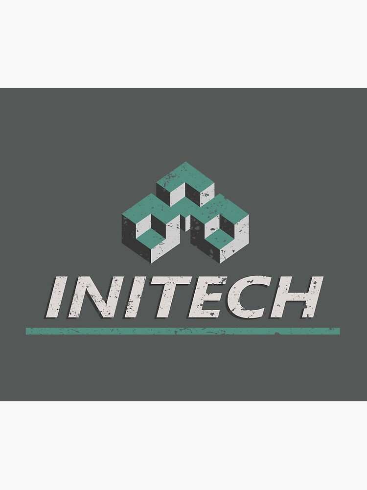 Office Space - Initech by UnconArt