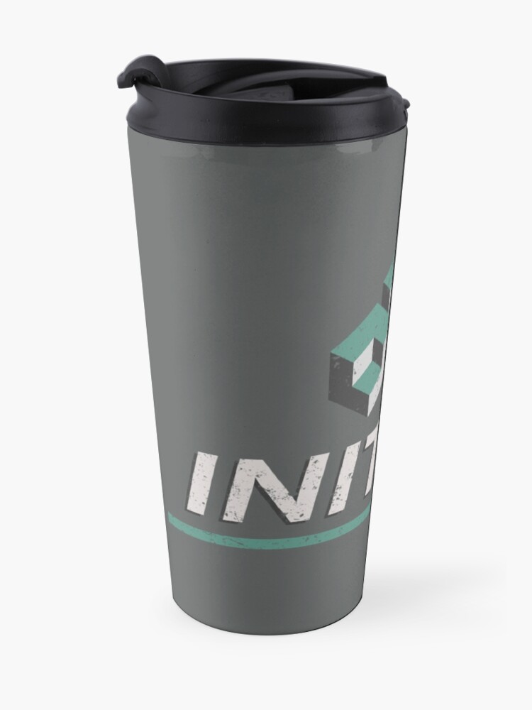 Alternate view of Office Space - Initech Travel Mug