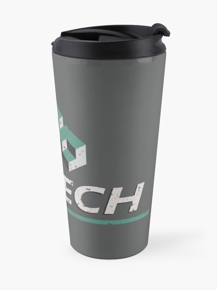 Alternate view of Office Space - Initech Travel Mug