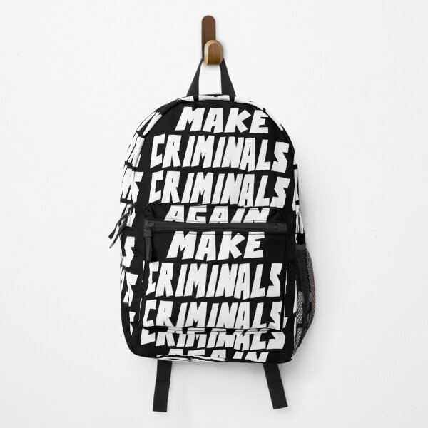 Item preview, MAKE CRIMINALS CRIMINALS  AGAIN designed and sold by CRINGEWORTHY TEES.