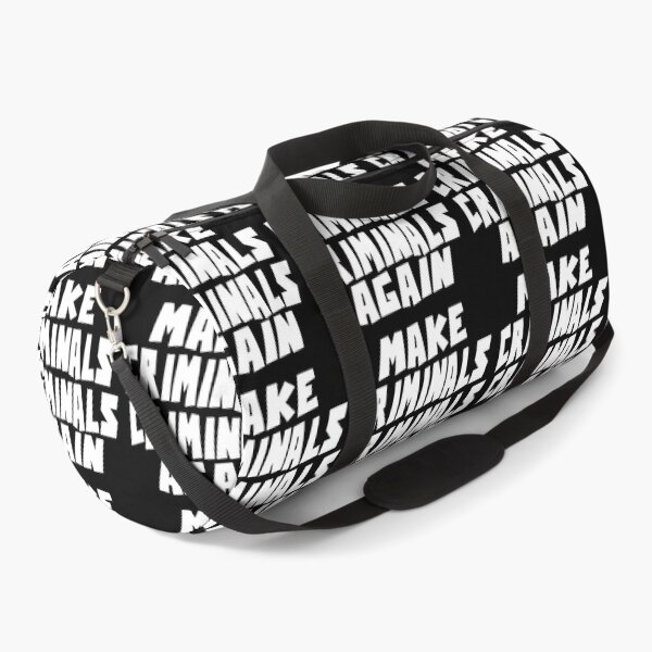 Item preview, MAKE CRIMINALS CRIMINALS AGAIN designed and sold by CRINGEWORTHY TEES.