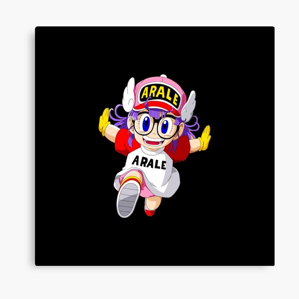 Arale Canvas Prints For Sale Redbubble Arale Canvas Prints For Sale Redbubble