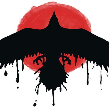 Artwork thumbnail, Chloe Price Black/Red Raven - Life Is Strange Before The Storm by Miryinthesky
