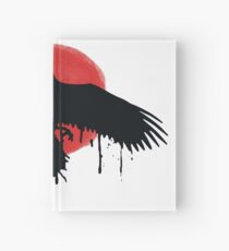 Chloe Price Black/Red Raven - Life Is Strange Before The Storm Hardcover Journal