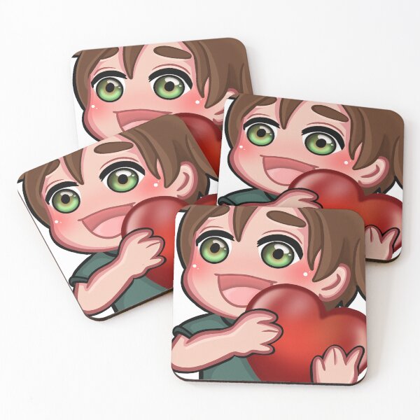 Item preview, Chibi heart emote designed and sold by MoniiBeann.