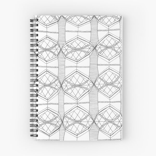 Item preview, Pattern Diamond Pin Stripe designed and sold by Alexi Kaye.