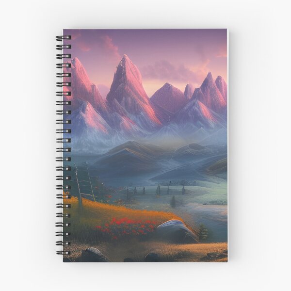 Item preview, The Purple Peaks designed and sold by Nylaria.