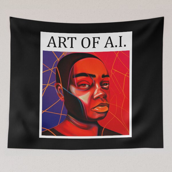 Item preview, Art of A.I. Man designed and sold by jaharek.