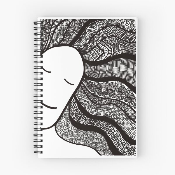 Item preview, GIRL ZENDOODLE designed and sold by NiB-Tshirts.