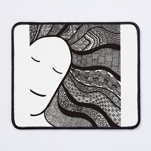 Item preview, GIRL ZENDOODLE designed and sold by NiB-Tshirts.