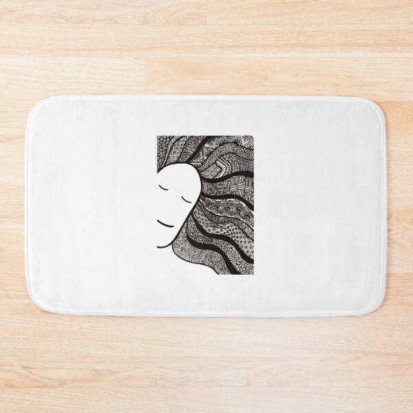 Item preview, GIRL ZENDOODLE designed and sold by NiB-Tshirts.