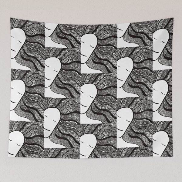 Item preview, GIRL ZENDOODLE designed and sold by NiB-Tshirts.