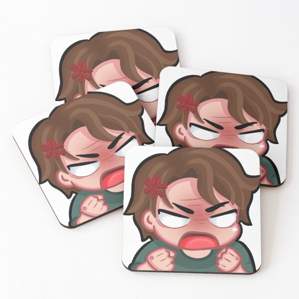 Item preview, Angry chibi designed and sold by MoniiBeann.