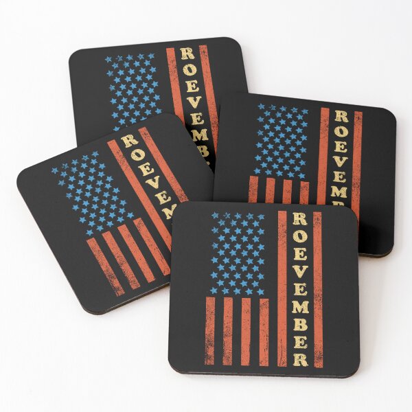 Item preview, Roevember - Vintage Retro American Flag designed and sold by Whimsical  Thinker.