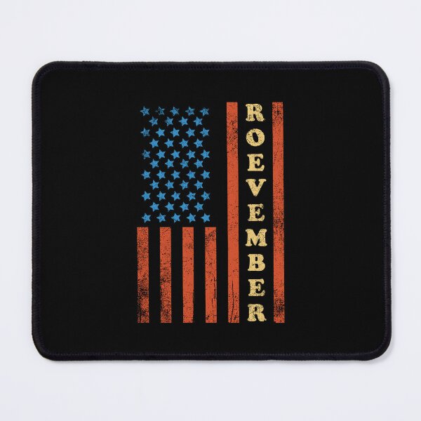 Item preview, Roevember - Vintage Retro American Flag designed and sold by Whimsical  Thinker.