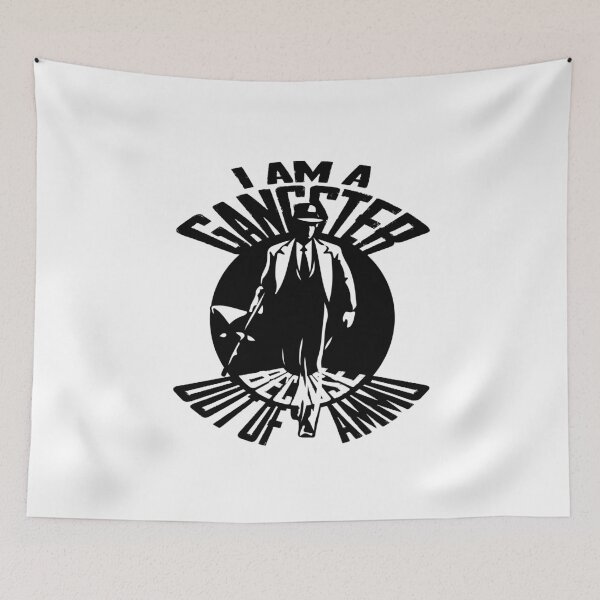 Item preview, I am a Gangster designed and sold by Delpieroo.