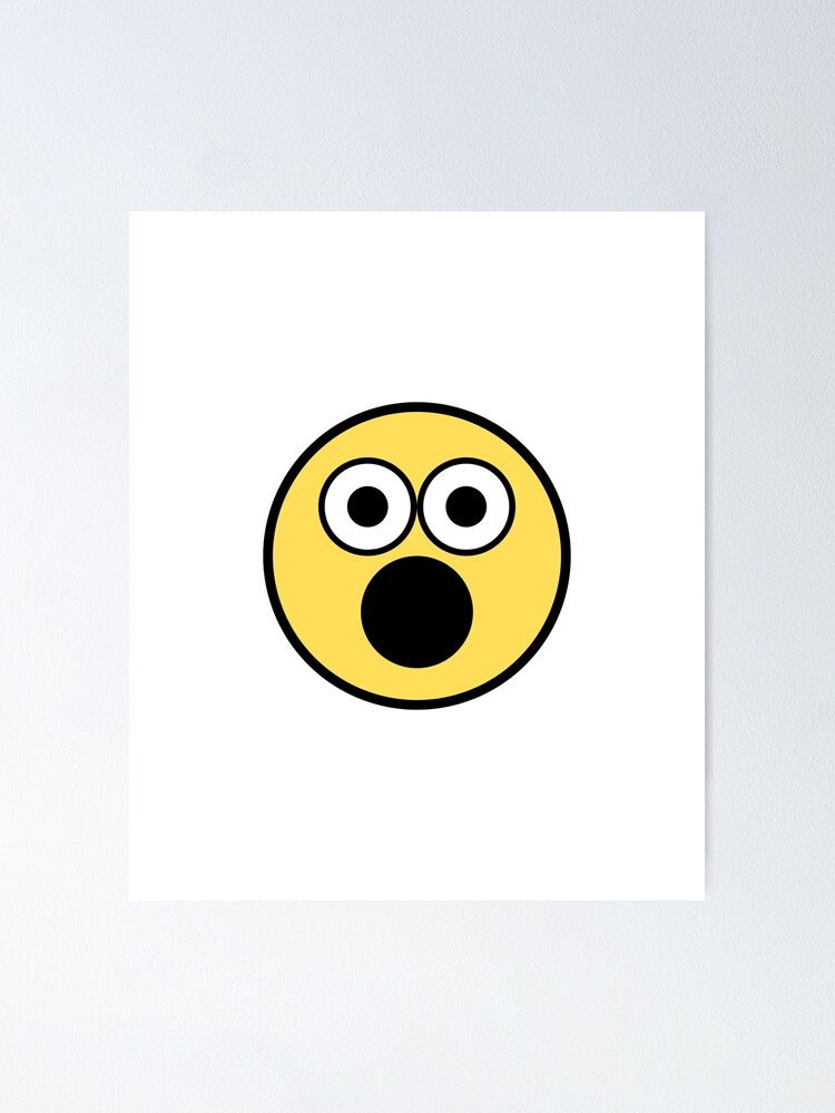 Scared Face Meme icon in Office Style