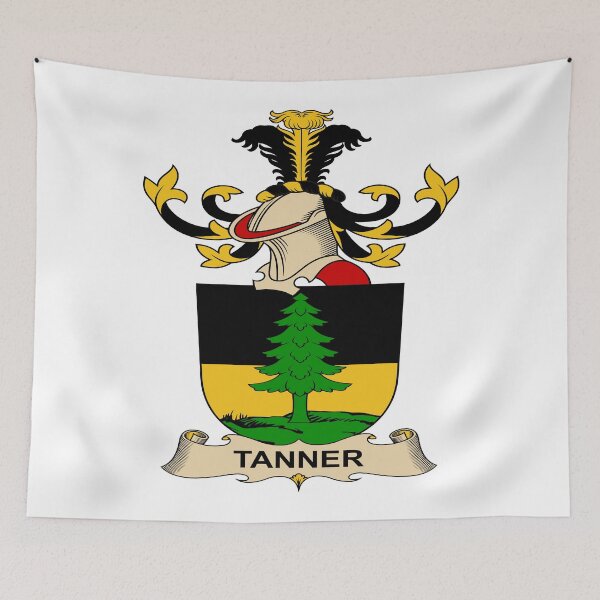 Item preview, Tanner designed and sold by HaroldHeraldry.