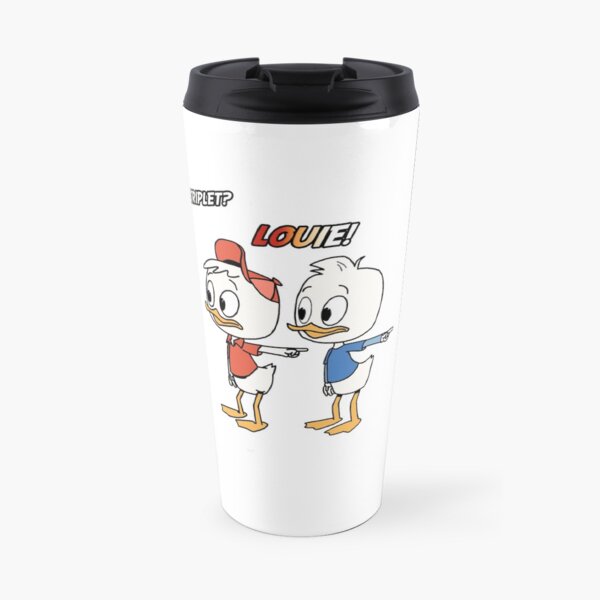 Ducktales (2017) - Evil Triplet Design Travel Mug