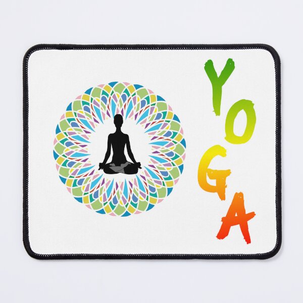 Item preview, YOGA AND MEDITATION PRACTICE CHAKRA designed and sold by samArtline.