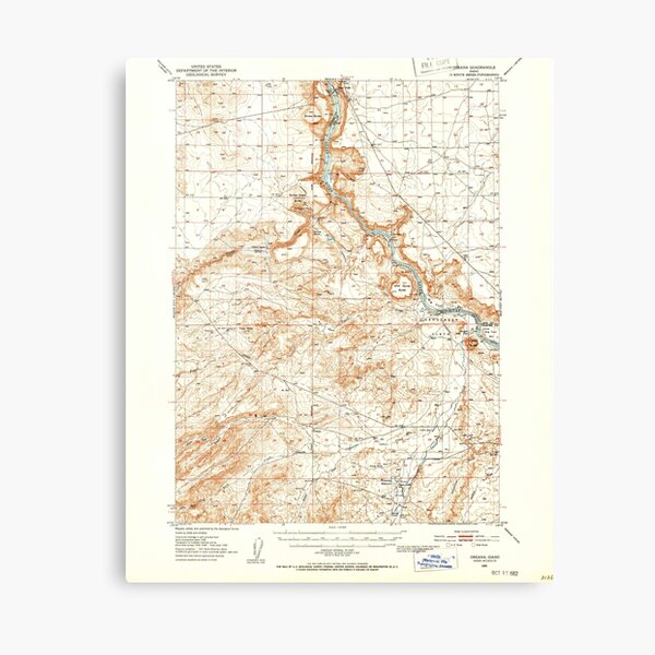 Oreana Canvas Prints Redbubble