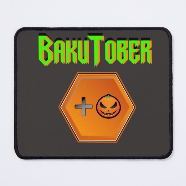 Item preview, BakuTober 2021 designed and sold by jakersvelmax.