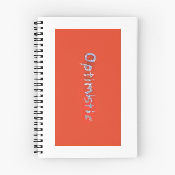 Item preview, Optimistic sideways image designed and sold by Optimistic-Sue.