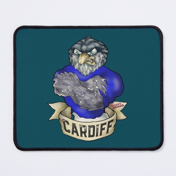 Item preview, Cardiff City Bluebird Mascot      designed and sold by glukisas2206.
