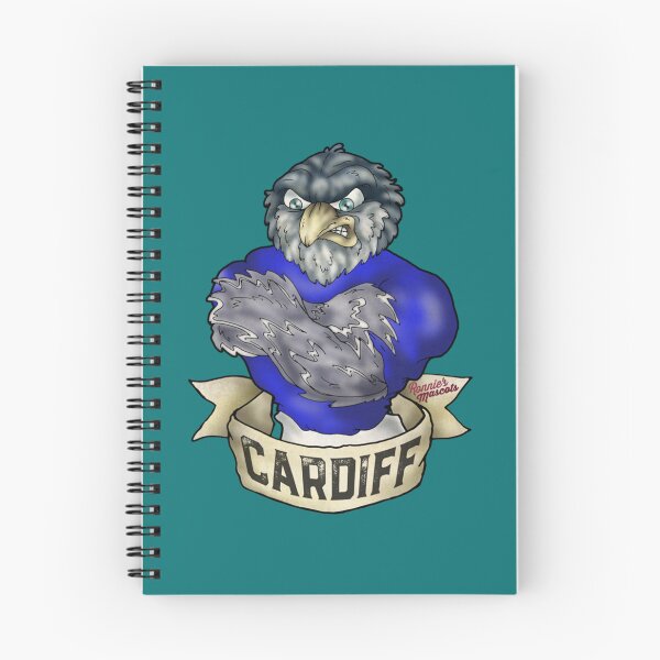 Item preview, Cardiff City Bluebird Mascot      designed and sold by glukisas2206.