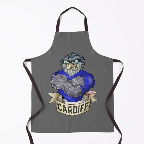 Item preview, Cardiff City Bluebird Mascot      designed and sold by glukisas2206.