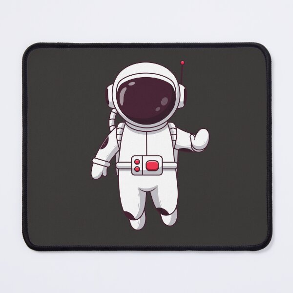Item preview, Cute Astronaut Waving Hand Cartoon designed and sold by Berryl09.