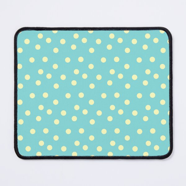 Item preview, Turquoise polka dot pattern designed and sold by Mirarima.