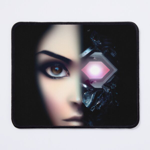 Item preview, Art od A.I.  Robot girl designed and sold by jaharek.