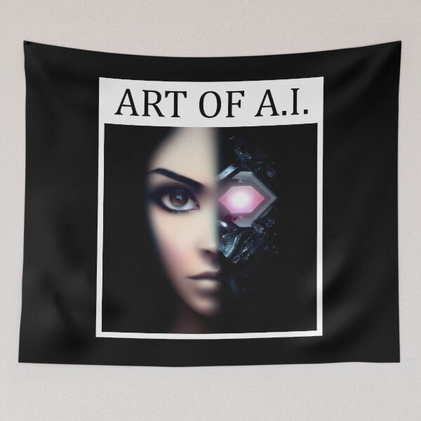 Item preview, Art od A.I. Robot girl designed and sold by jaharek.