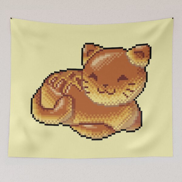 Item preview, Pixel Bread Cat designed and sold by skywaker.