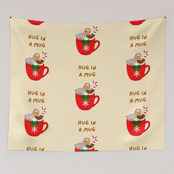 Item preview, Christmas Hug in a Mug Hot Chocolate designed and sold by theslothinme.