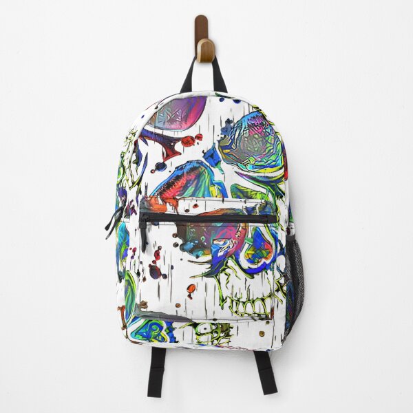 Item preview, Colorful Skulls designed and sold by AintJames.