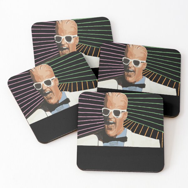 Item preview, 's retro max headroom designed and sold by RebeccaFreema.