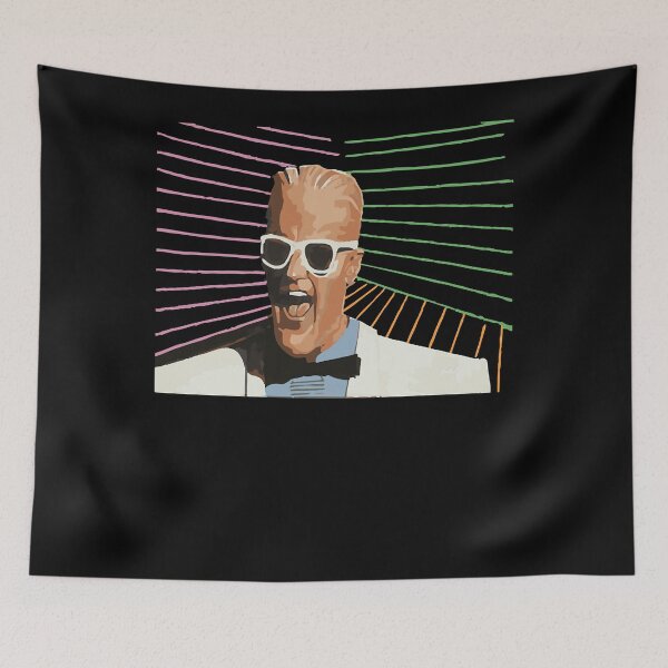 Item preview, 's retro max headroom designed and sold by RebeccaFreema.